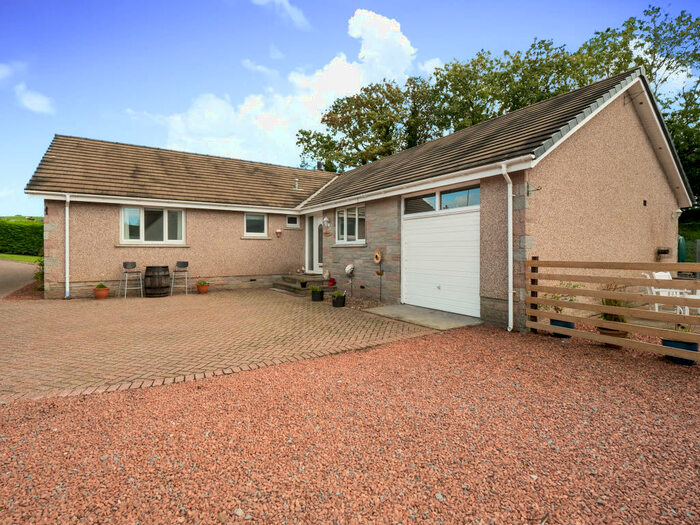 4 Bedroom Detached Bungalow For Sale In Mouswald, Dumfries, DG1