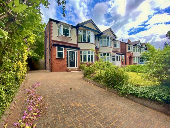 4 Bedroom Semi-Detached House To Rent In Darley Avenue, West Didsbury, Manchester, M20