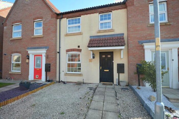 4 Bedroom Terraced House To Rent In Stocking Way, Lincoln, LN2