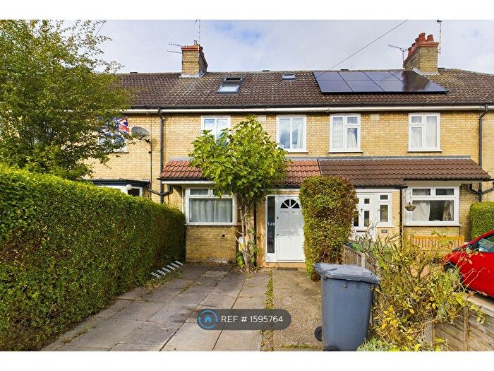 5 Bedroom Terraced House To Rent In Hobart Road, Cambridge, CB1