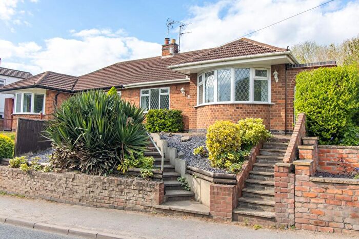 2 Bedroom Semi-Detached Bungalow For Sale In East Road, Wymeswold, LE12