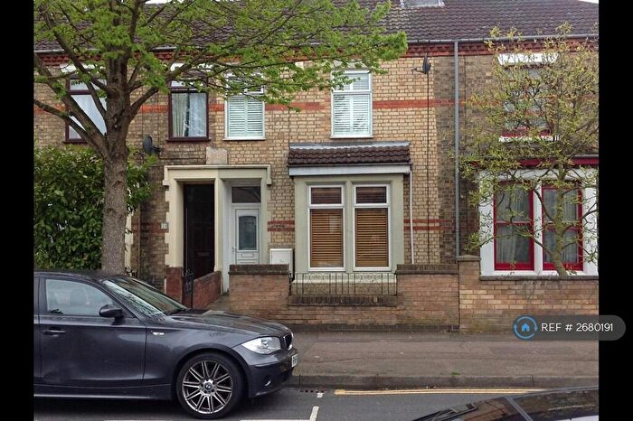 2 Bedroom Terraced House To Rent In Princes Gardens, Peterborough, PE1