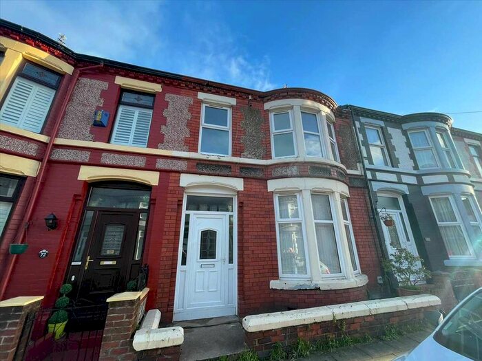 3 Bedroom Terraced House To Rent In Fitzgerald Road, Old Swan, Liverpool, L13