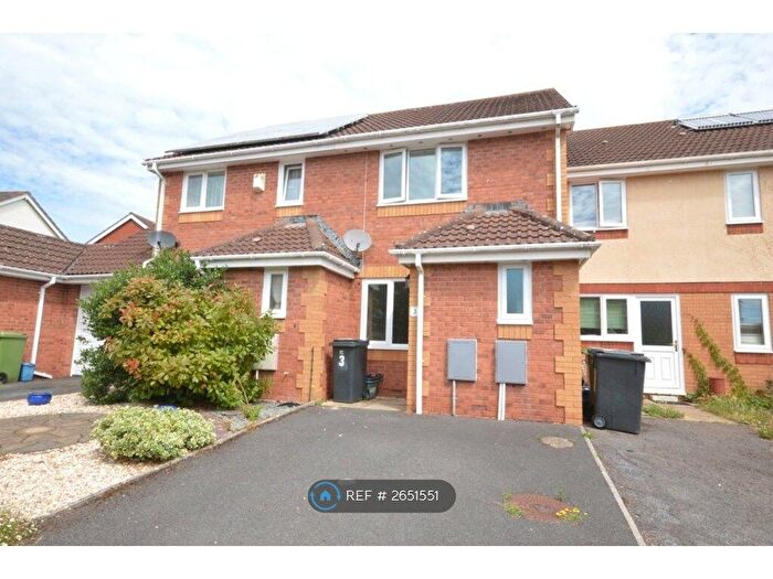 2 Bedroom Terraced House To Rent In Bucknill Close, Exminster, EX6