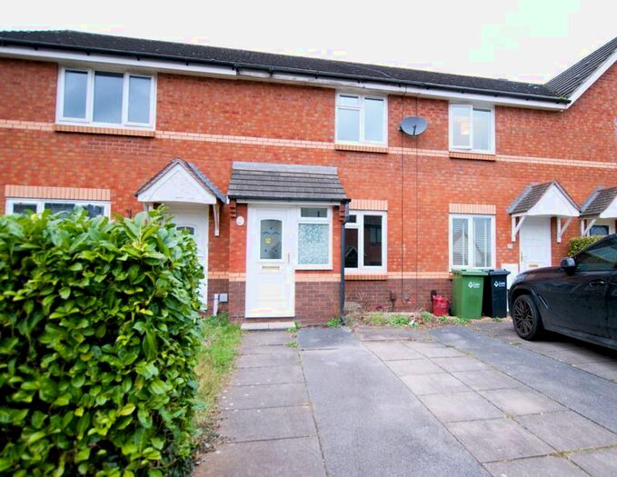 2 Bedroom Terraced House To Rent In Grasslands Drive, Pinhoe, Exeter, EX1