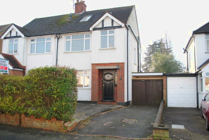 3 Bedroom Semi-Detached House To Rent In The Crossways, Old Coulsdon, CR5