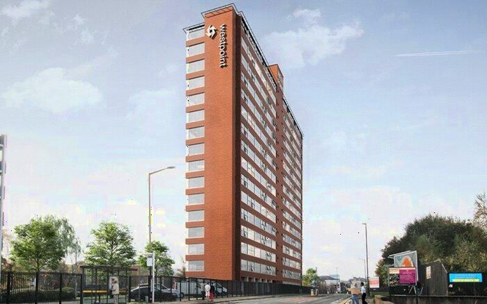 1 Bedroom Apartment To Rent In Westpoint, Chester Road, Manchester, M16