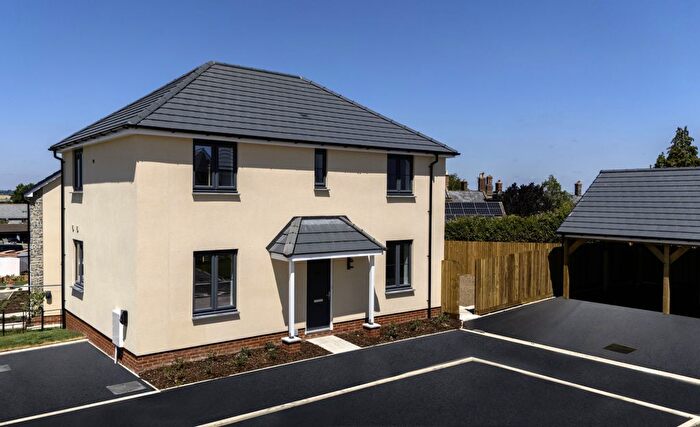 4 Bedroom Detached House For Sale In Plot, The Kingsbury, St. Mary's Green, Ashill, TA19