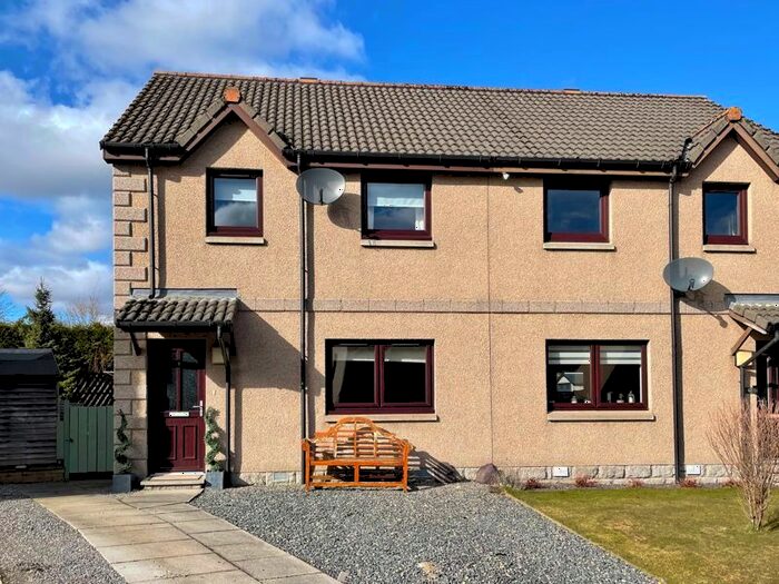 3 Bedroom Semi-Detached House For Sale In Hay's Walk, Alford, AB33