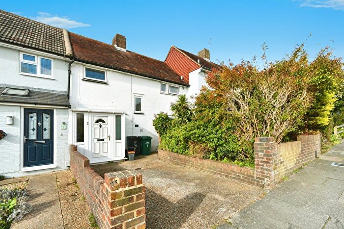 3 Bedroom Terraced House For Sale In Mountfields, Brighton, BN1