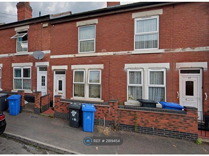 2 Bedroom Terraced House To Rent In Balfour Road, Derby, DE23
