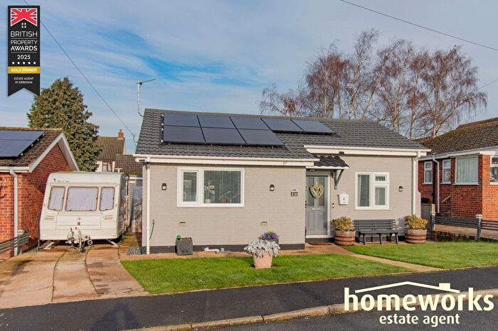 2 Bedroom Bungalow For Sale In Priory Close, Sporle, King's Lynn, PE32