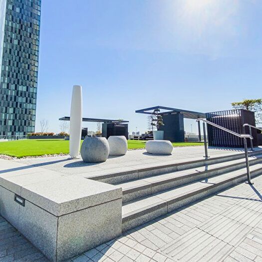 2 Bedroom Flat To Rent In Bedroom Apartment – East Tower, Deansgate Square, M15