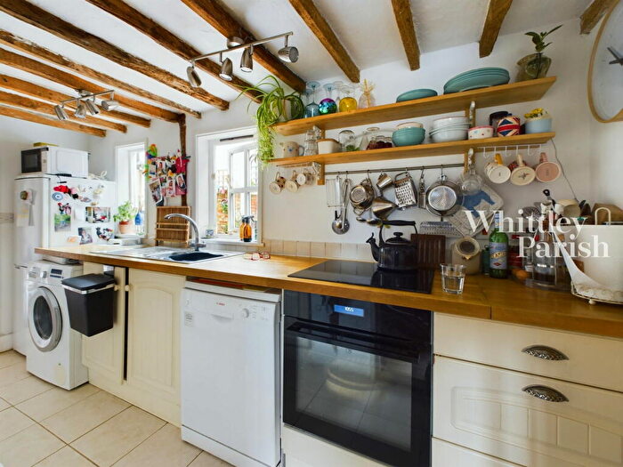3 Bedroom Cottage For Sale In The Street, Hepworth, IP22