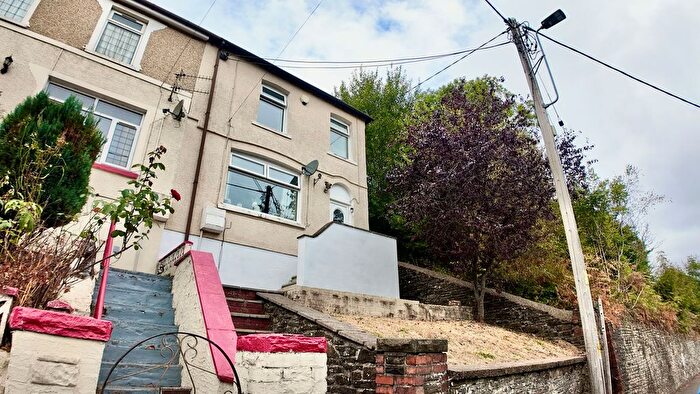 2 Bedroom Terraced House For Sale In Abernant Road, Markham, NP12