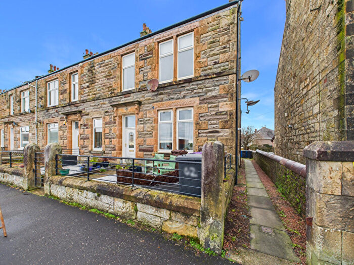 2 Bedroom Flat For Sale In Parkend Road, Saltcoats, KA21