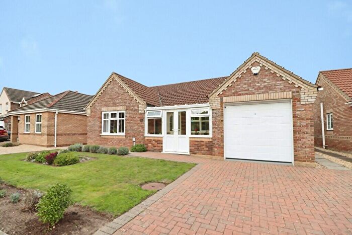 3 Bedroom Detached Bungalow For Sale In Beechers Way, Market Rasen, LN8