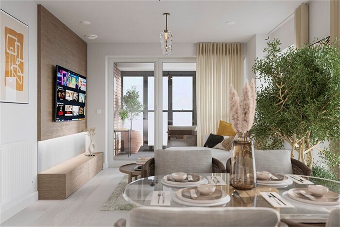 2 Bedroom Flat To Rent In Tidey Apartment, Acton, W3