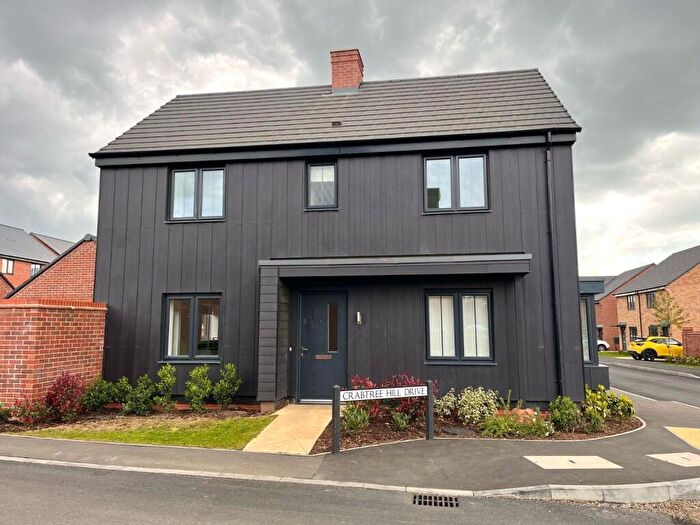 3 Bedroom Detached House To Rent In Crabtree Hill Drive, Derby, Derbyshire, DE22