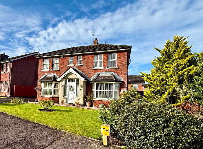 4 Bedroom Detached House With Garages For Sale In St James Meadow, Crumlin, BT29
