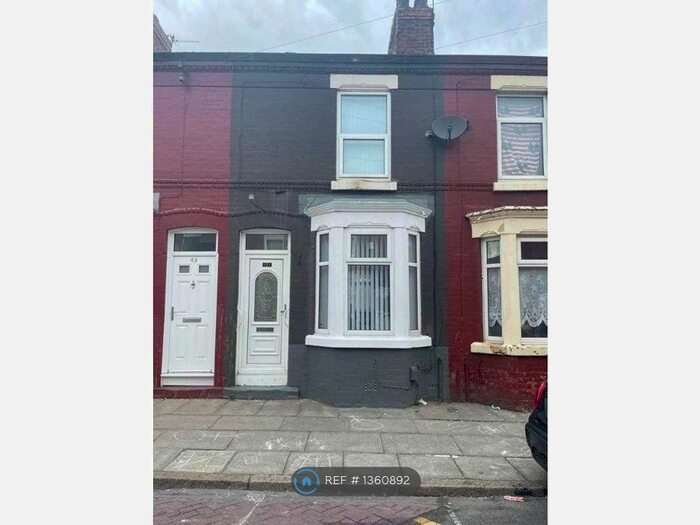 2 Bedroom Terraced House To Rent In Manningham Road, Liverpool, L4