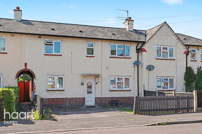 3 Bedroom Terraced House For Sale In Trent Street, Alvaston, DE24