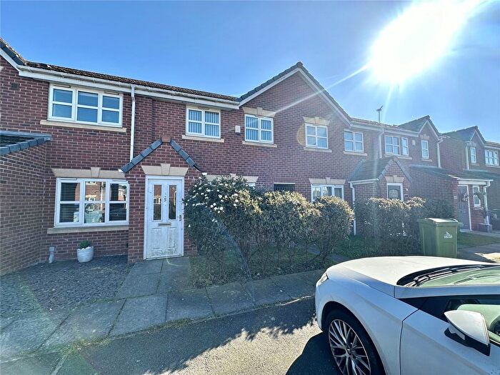 3 Bedroom Terraced House For Sale In St. Patricks Close, Widnes, Cheshire, WA8