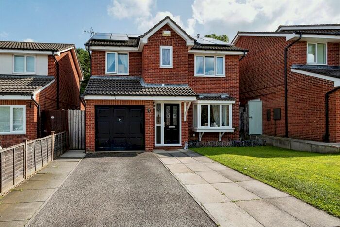 4 Bedroom Detached House For Sale In Southwood, Coulby Newham, Middlesbrough, TS8