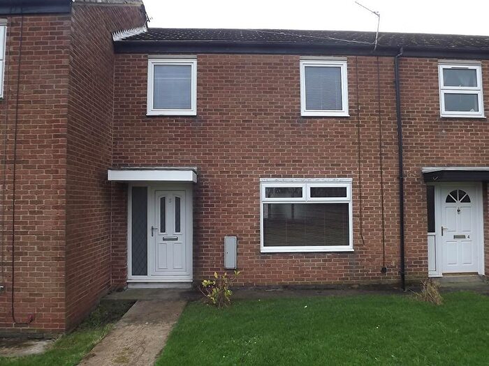 3 Bedroom Terraced House To Rent In Grey Gardens, Coundon, Bishop Auckland, DL14