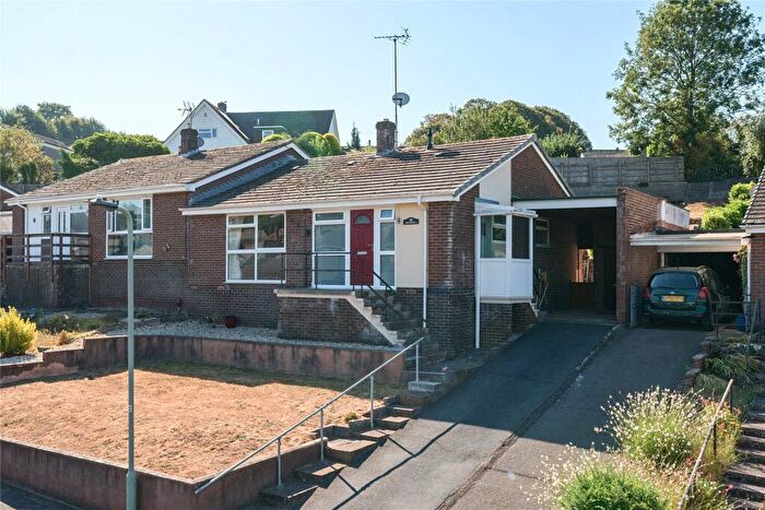 3 Bedroom Semi Detached House For Sale In Westwood Close, Crediton, Devon, EX17