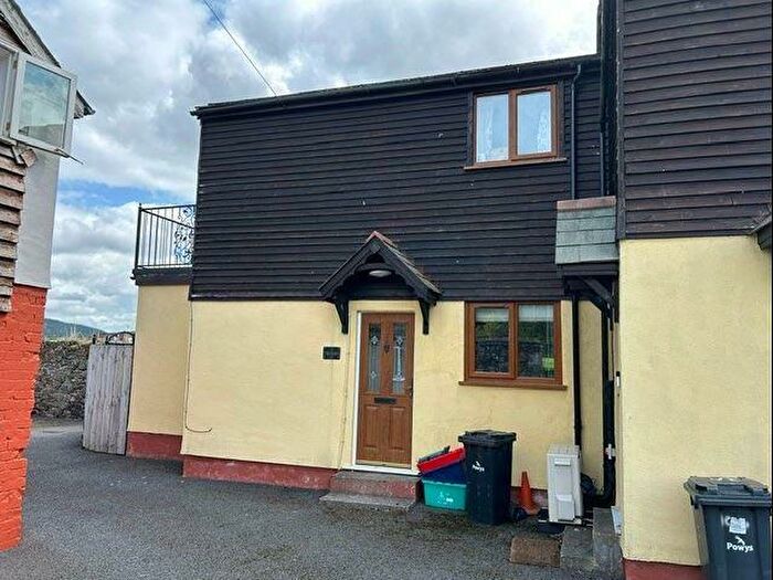 2 Bedroom End Of Terrace House To Rent In Presteigne, Radnorshire, LD8