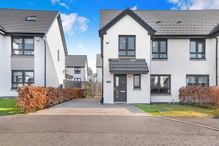3 Bedroom Semi-Detached House For Sale In Eagles Crescent, Motherwell, ML1