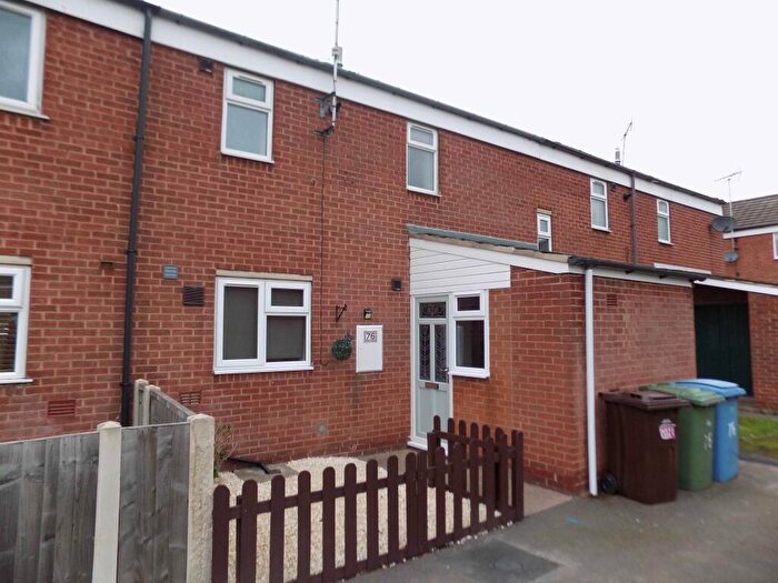 2 Bedroom Terraced House To Rent In Lancastrian Way, Worksop, S81