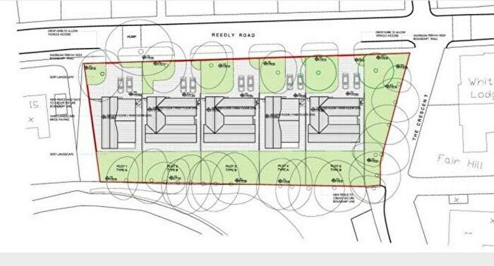 Land For Sale In Plot, Reedley Road Burnley, BB10