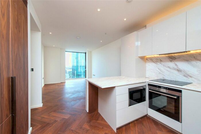 1 Bedroom Flat To Rent In Embassy Gardens, Ambassador Building, Union Square, London, SW8