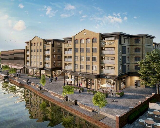 2 Bedroom Apartment To Rent In Lea Wharf, Hertford, SG14