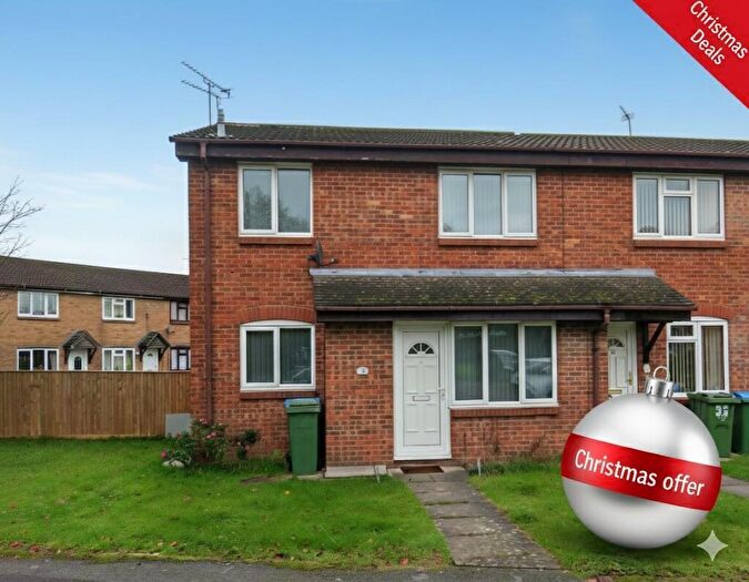 1 Bedroom End Of Terrace House To Rent In Sharp Close, Aylesbury, HP21