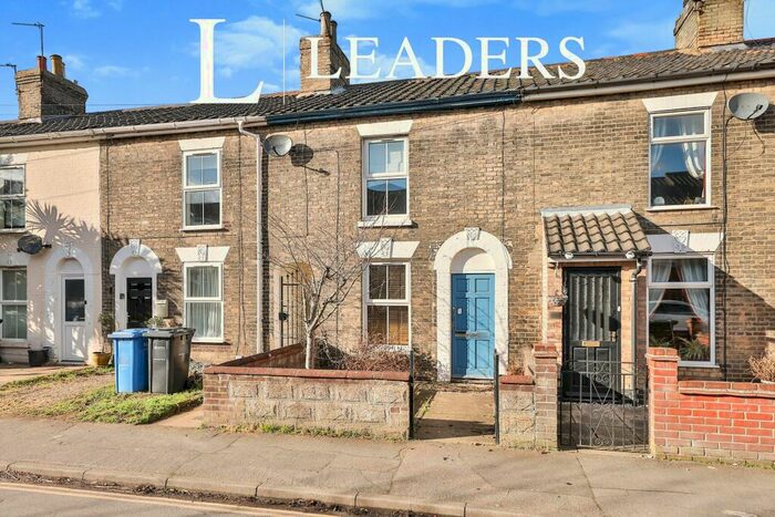 2 Bedroom Terraced House To Rent In Newmarket Street, Norwich, NR2