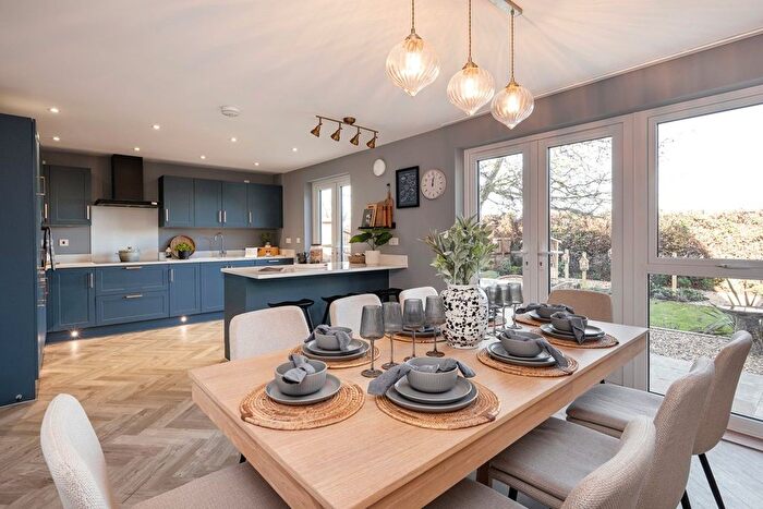 4 Bedroom Detached House For Sale In "The Henford - Plot " At Showell Nurseries, Nursery Road, Showell, Chippenham, SN15