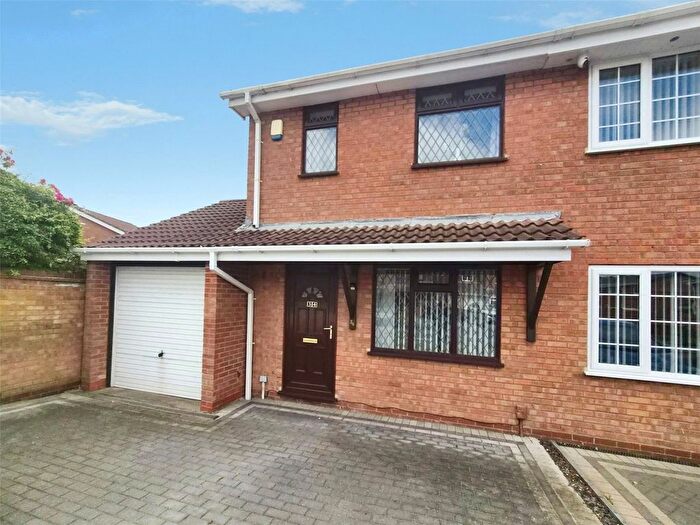 2 Bedroom Semi Detached House For Sale In Hawkswell Drive, Willenhall, West Midlands, WV13