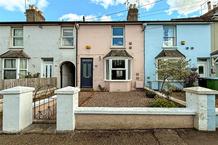2 Bedroom Terraced House For Sale In Lyminster Road, Wick, Littlehampton, West Sussex, BN17