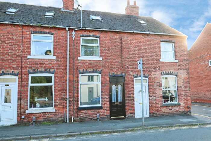 2 Bedroom Terraced House For Sale In Bosworth Road, Measham, DE12