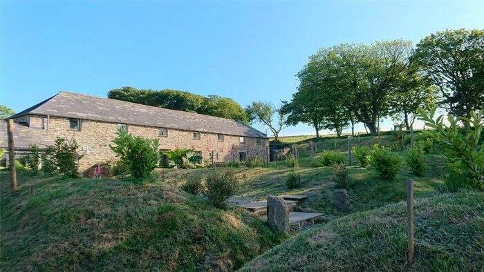 3 Bedroom End Of Terrace House For Sale In Abbots Hendra Barns, St. Clether, Launceston, Cornwall, PL15