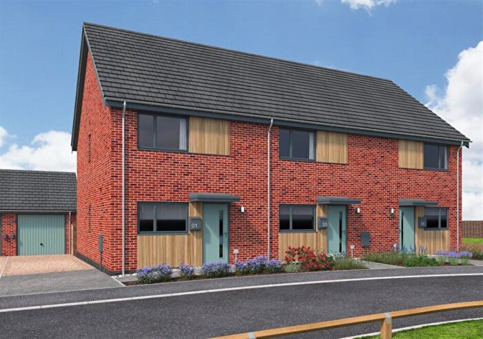 2 Bedroom End Of Terrace House For Sale In Cygnet Rise, Swaffham, PE37