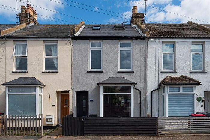 3 Bedroom Terraced House For Sale In Grafton Rise, Herne Bay, CT6