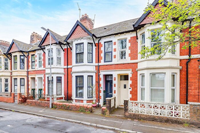 3 Bedroom Terraced House For Sale In New Zealand Road, Heath, Cardiff, CF14