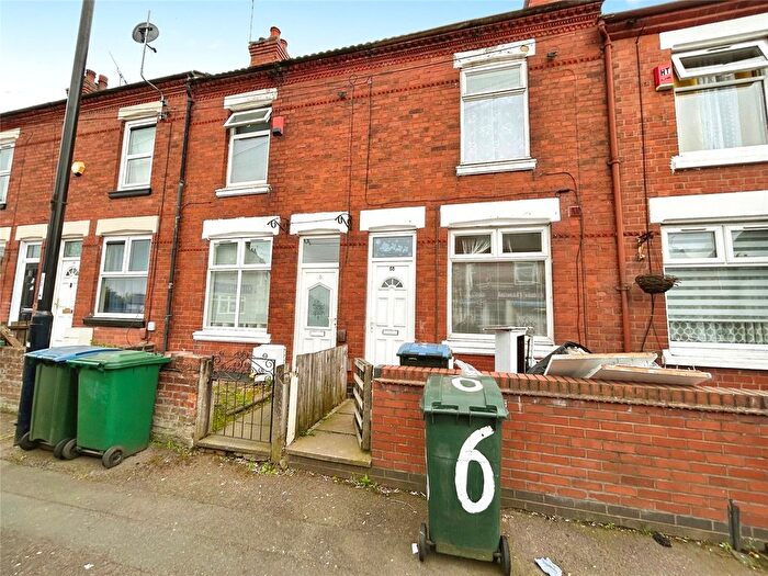 2 Bedroom Terraced House To Rent In Heath Road, Stoke, Coventry, CV2