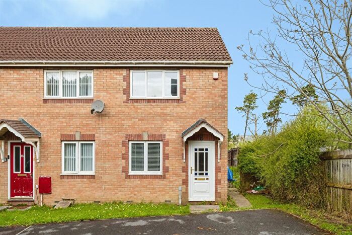 2 Bedroom End Terrace House For Sale In Cwrt Hocys, Llansamlet, Swansea, SA7