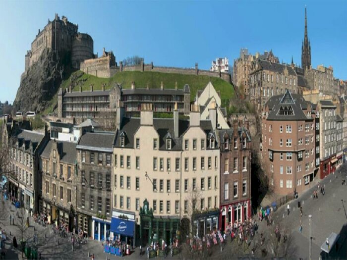 1 Bedroom Flat To Rent In Lady Lawson Street, Edinburgh, EH3