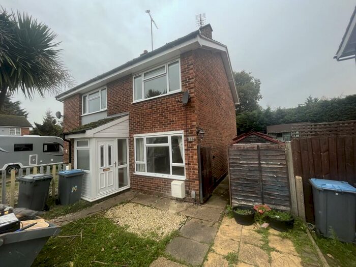 2 Bedroom House To Rent In Redhouse Close, Trimley St Martin, Felixstowe, IP11
